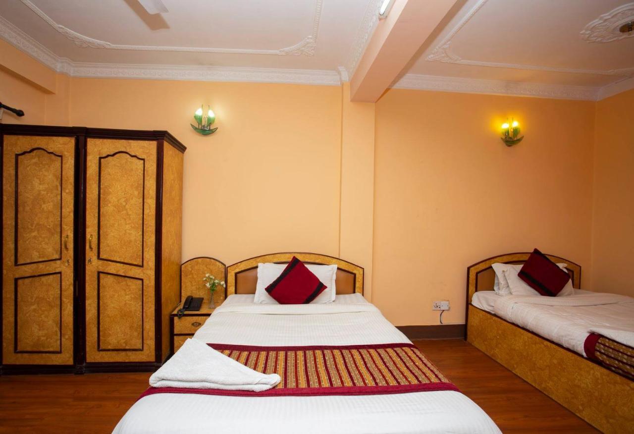 Hotel Mudkhu Durbar Катманду Екстер'єр фото