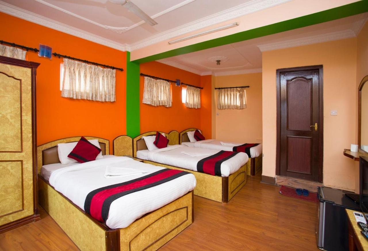 Hotel Mudkhu Durbar Катманду Екстер'єр фото