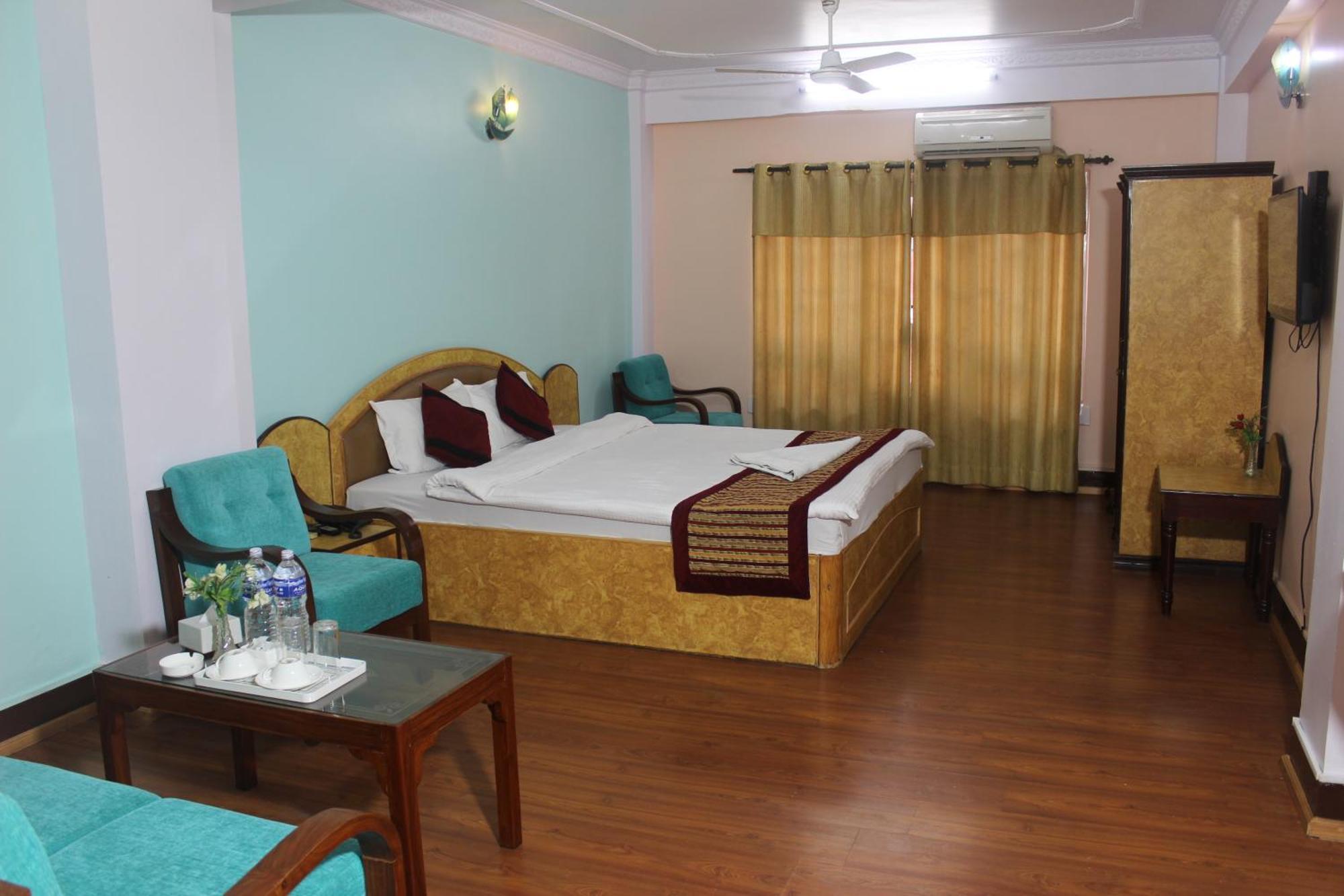 Hotel Mudkhu Durbar Катманду Екстер'єр фото