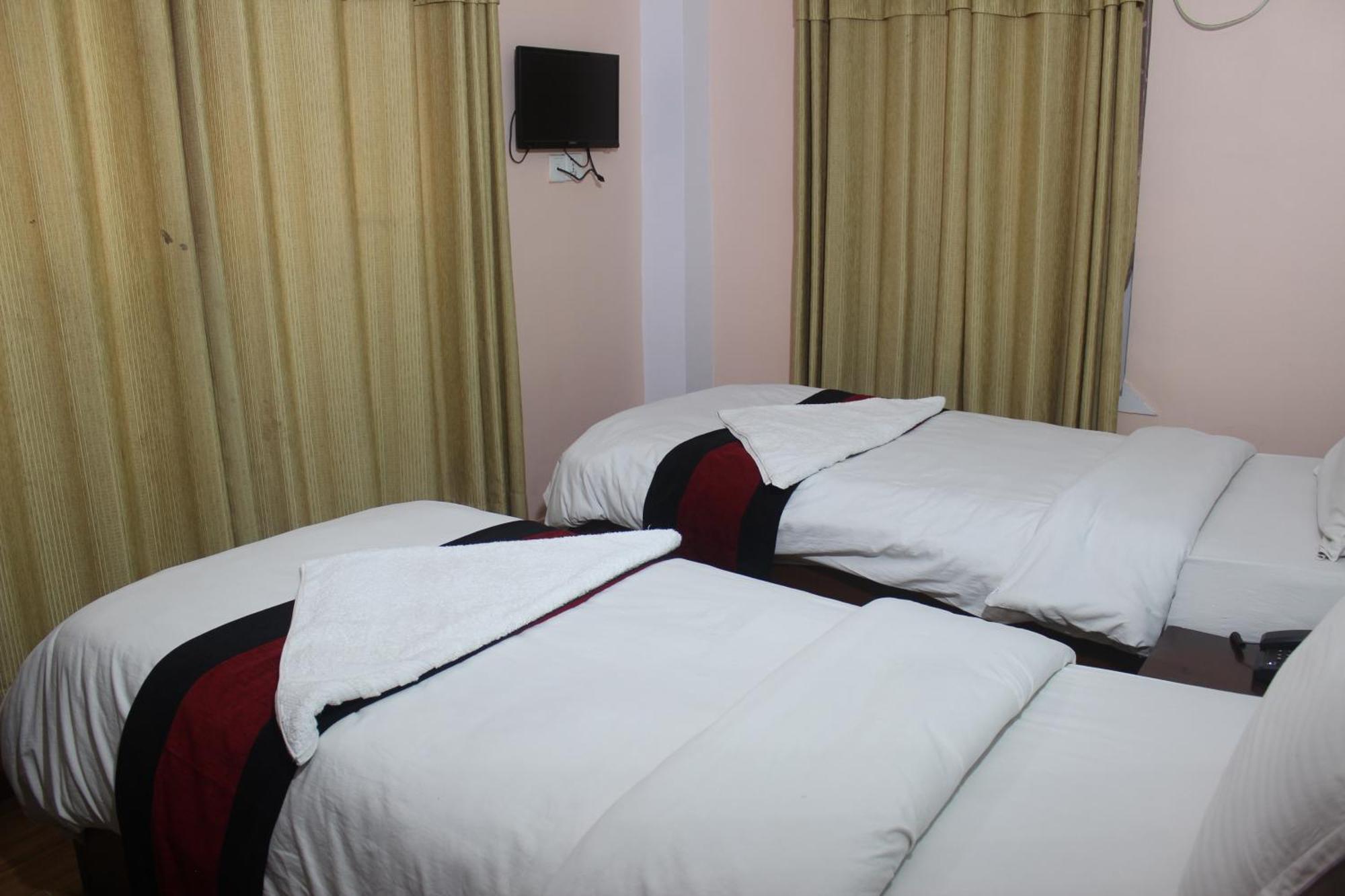 Hotel Mudkhu Durbar Катманду Екстер'єр фото