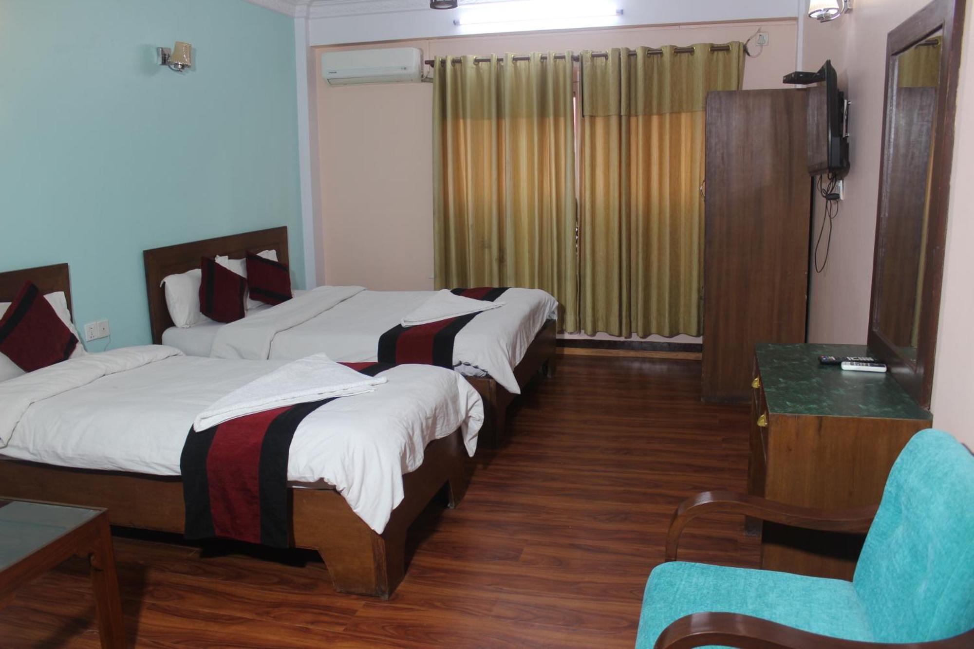 Hotel Mudkhu Durbar Катманду Екстер'єр фото