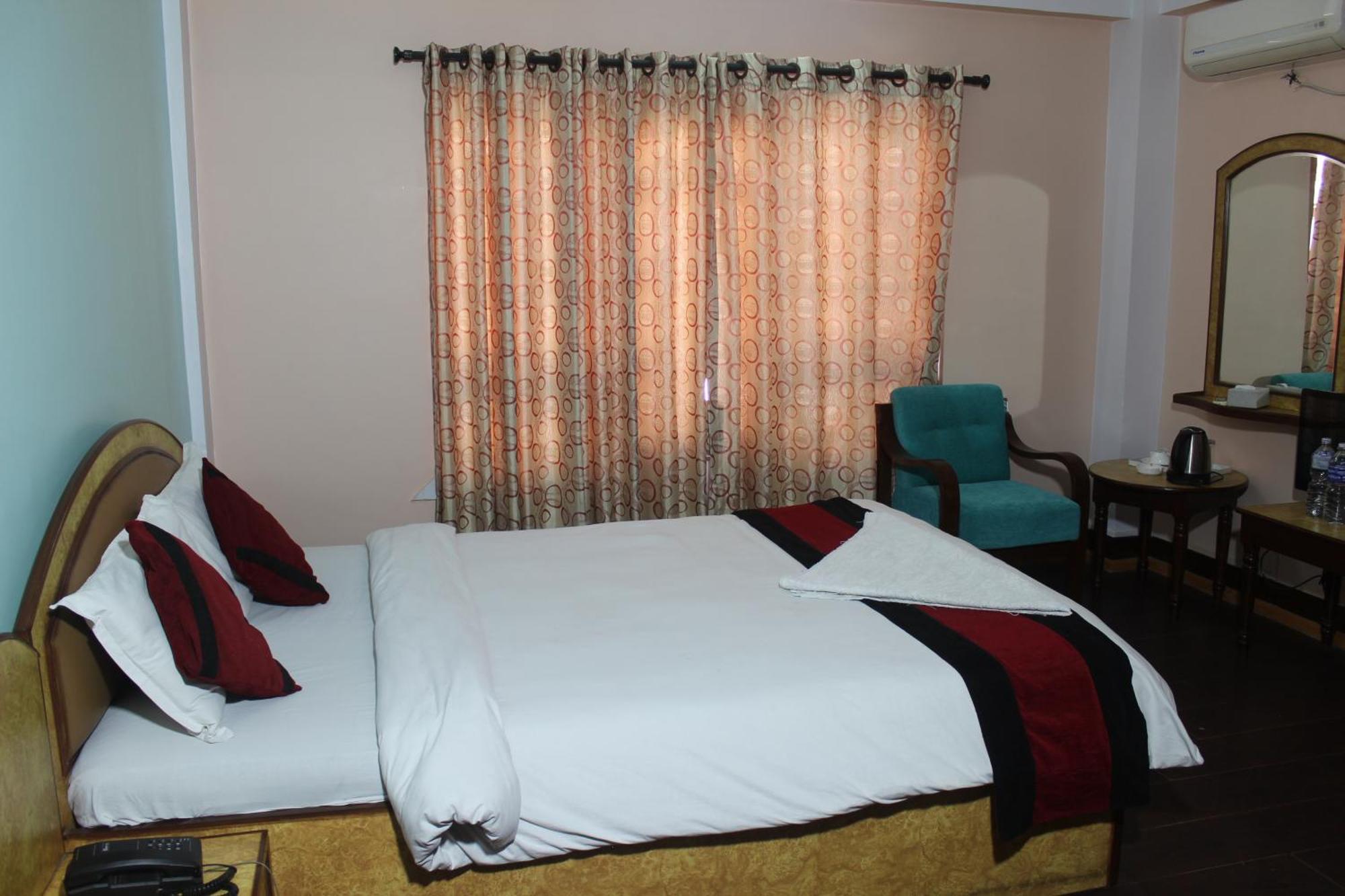 Hotel Mudkhu Durbar Катманду Екстер'єр фото
