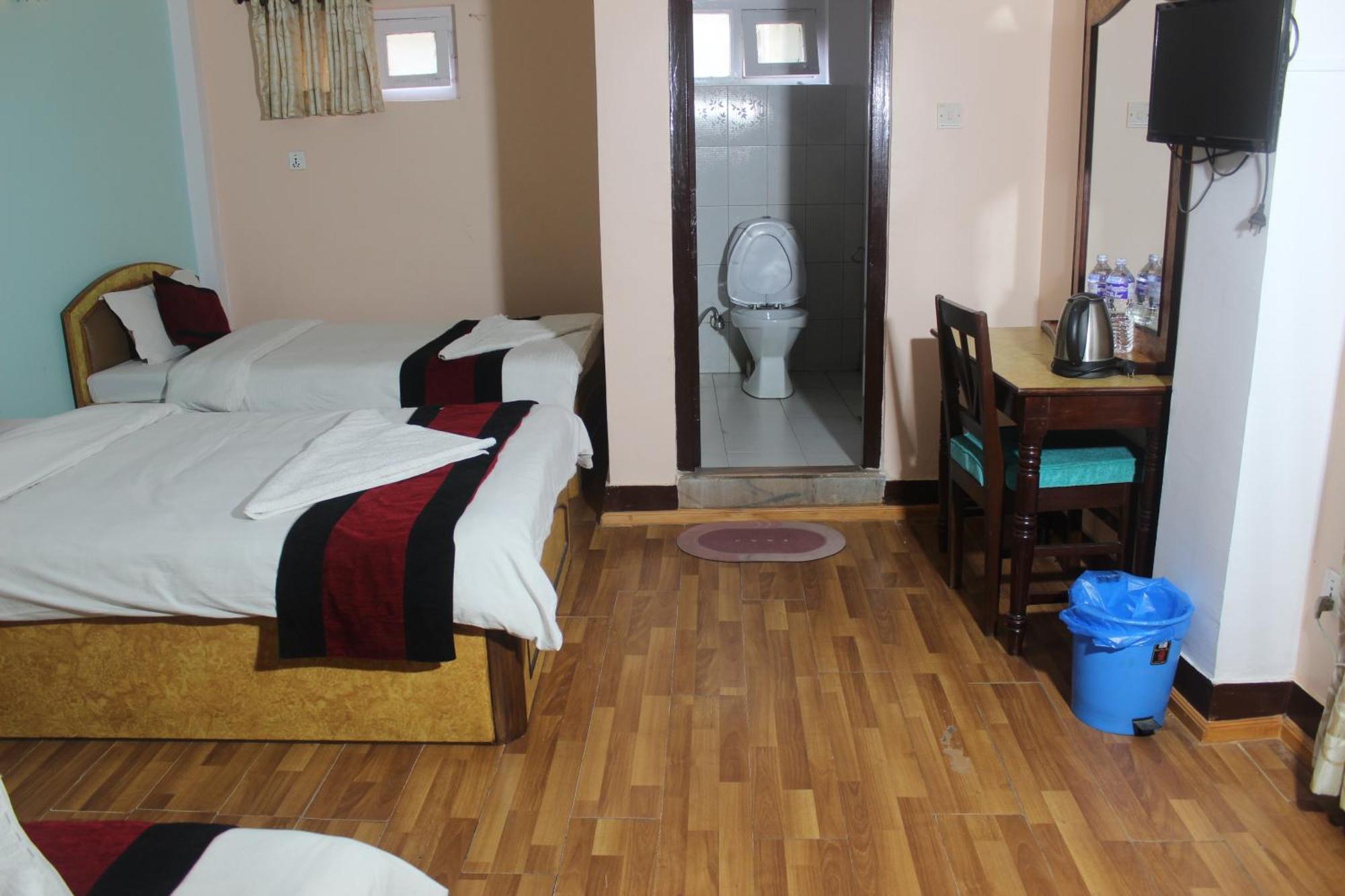 Hotel Mudkhu Durbar Катманду Екстер'єр фото