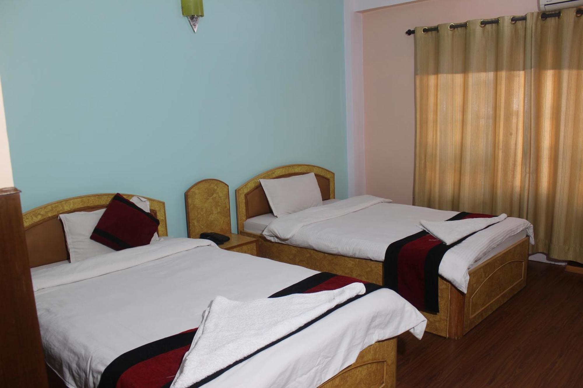 Hotel Mudkhu Durbar Катманду Екстер'єр фото