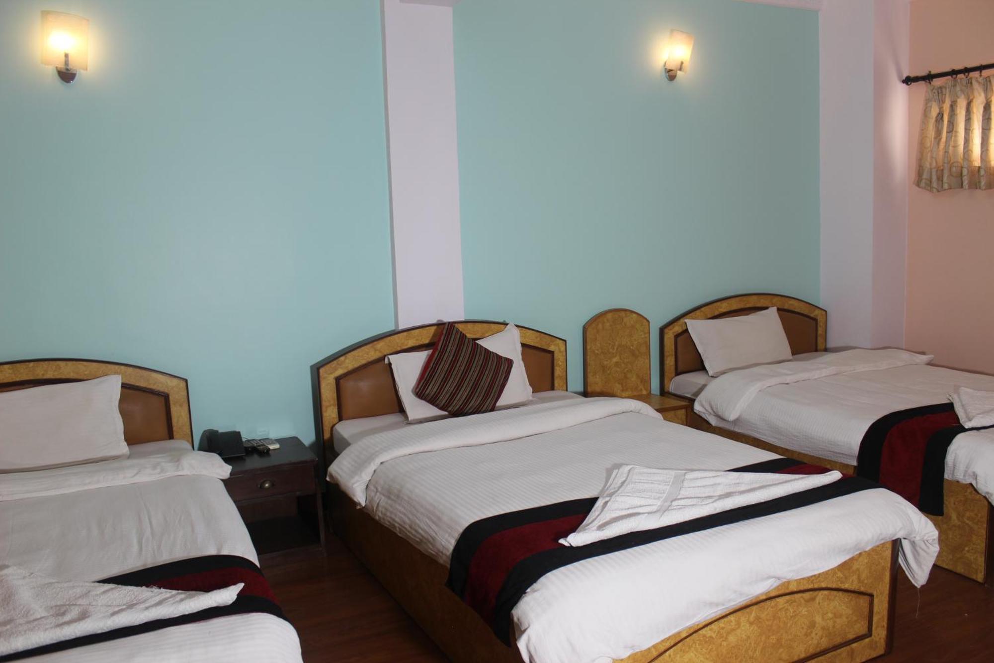 Hotel Mudkhu Durbar Катманду Екстер'єр фото