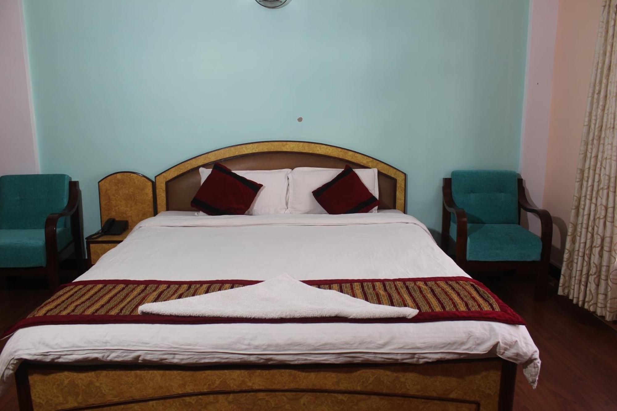 Hotel Mudkhu Durbar Катманду Екстер'єр фото