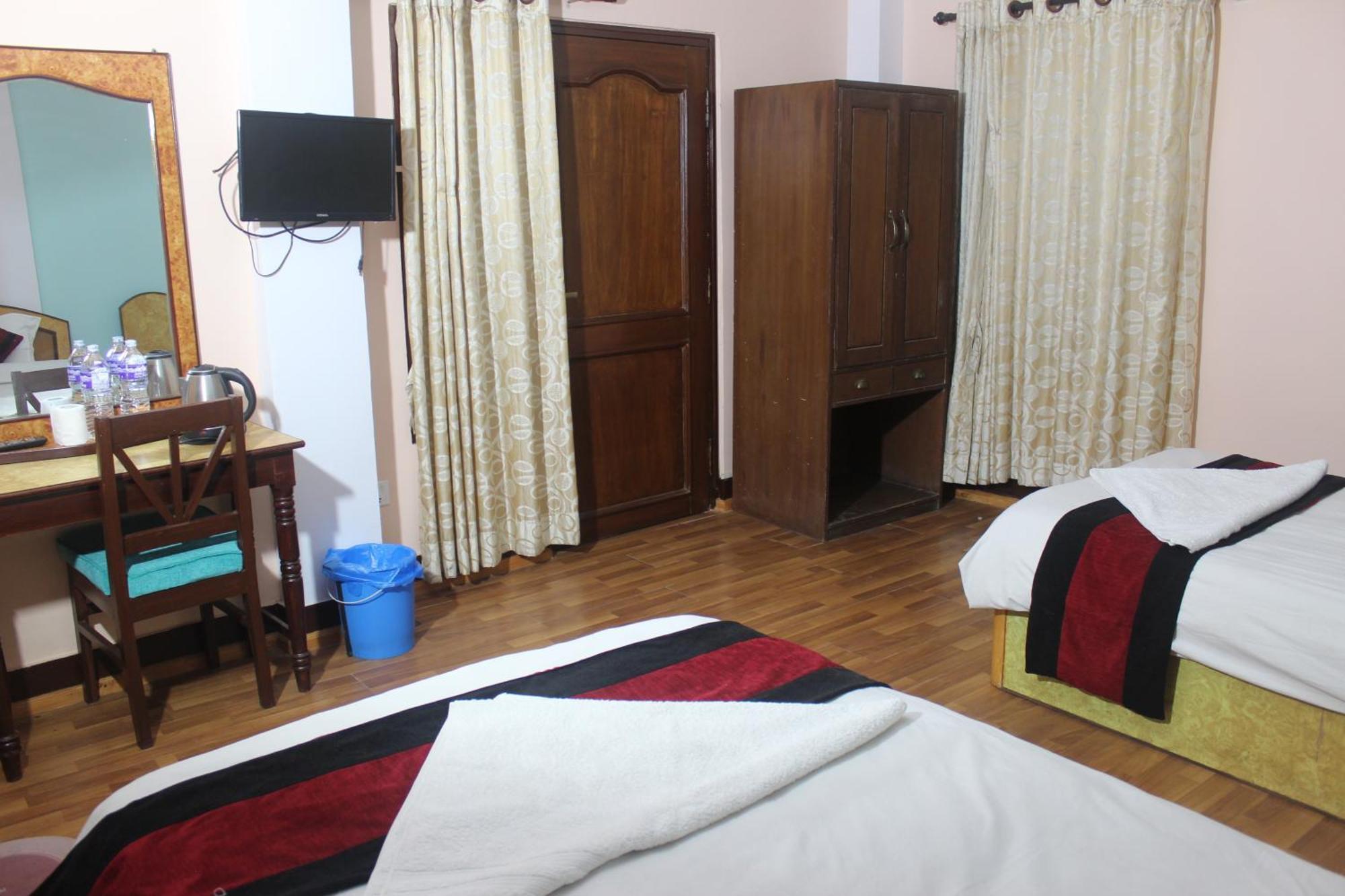 Hotel Mudkhu Durbar Катманду Екстер'єр фото
